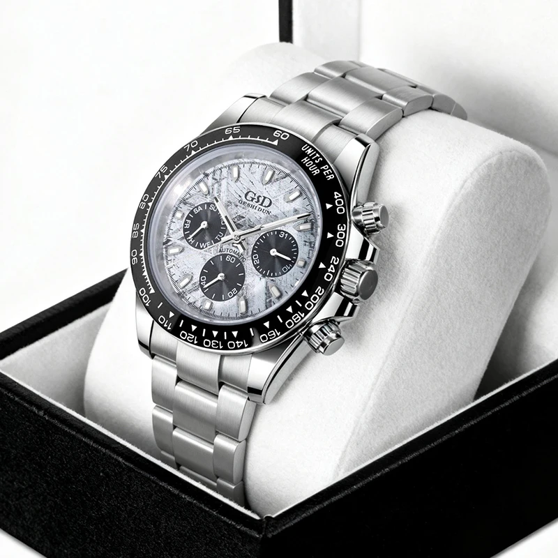 A Men's Silver Stai… - image