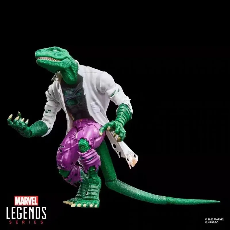 Original Hasbro Marvel Legends Series SPIDER-MAN LIZARD Anime