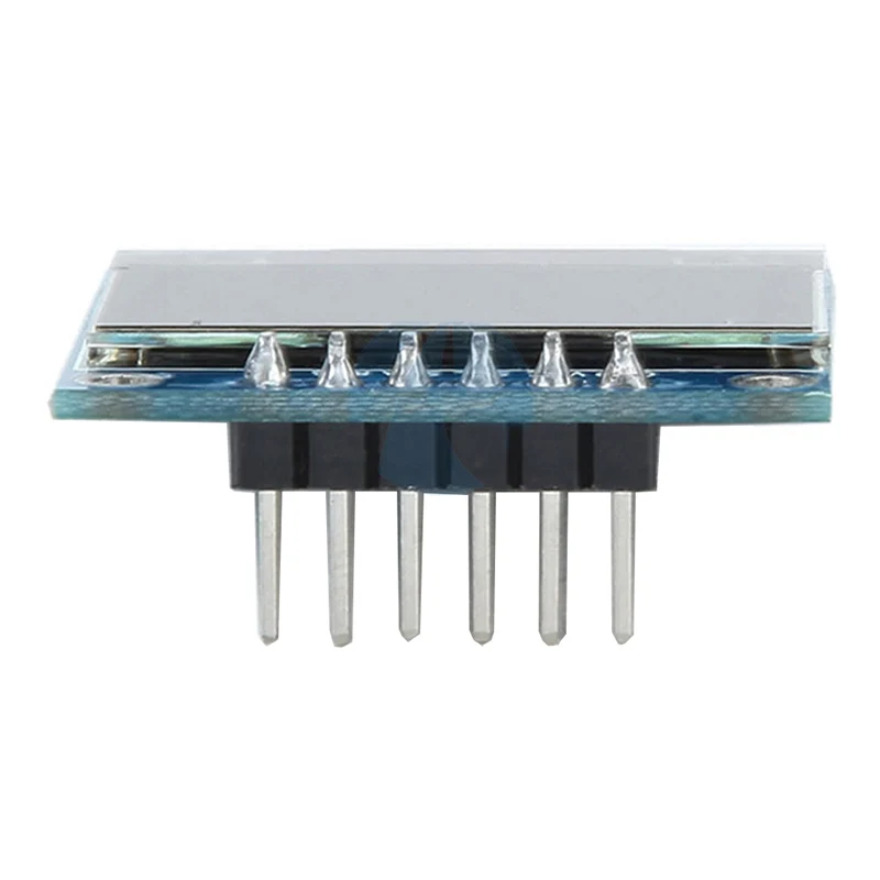 0.96 Inch 6-Pins Oled Iic Serieel Wit Display Module 128X64 I2c Ssd1306 Lcd-Schermbord Voor Arduino
