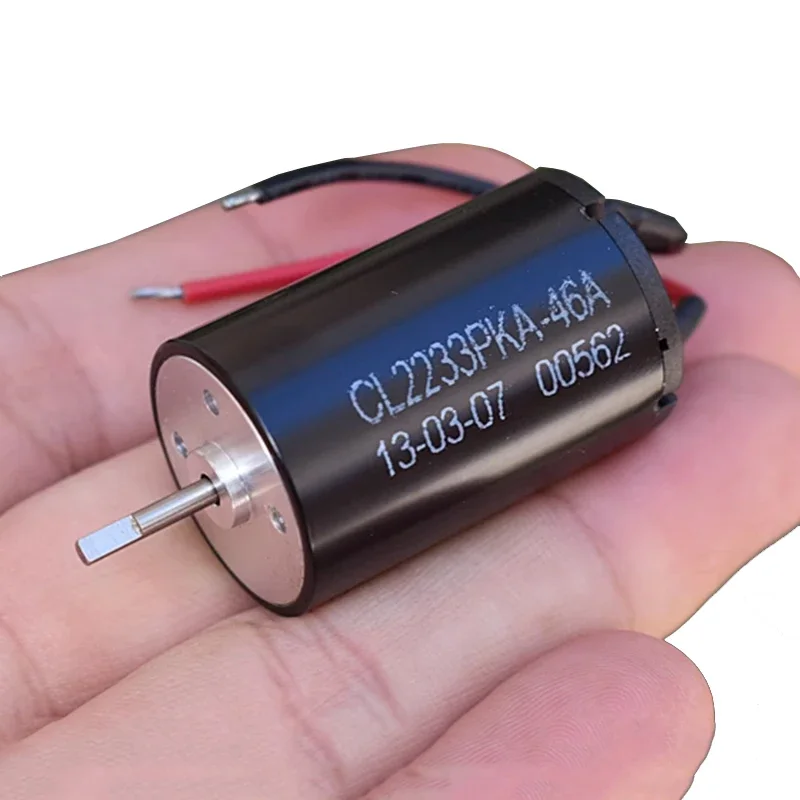 

CL2233 Mini 22mm*33mm Big Coreless Motor 5-Pole Rotor Large Torque DC 24V 36V 48V 9500RPM Strong Magnetic Micro Hollow Cup Motor