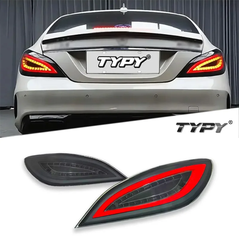 

TYPY Car Lights For Benz CLS W218 Taillight LED Projetor Tail Lamp Daytime Running Light Automotive Accessories 2012-2017