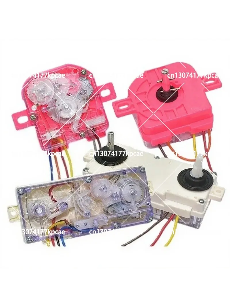 2pcs Washing Machine Timer 6/2/3 Line Washing Switch Dehydration Semi-Automatic Two-Cylinder Accessories