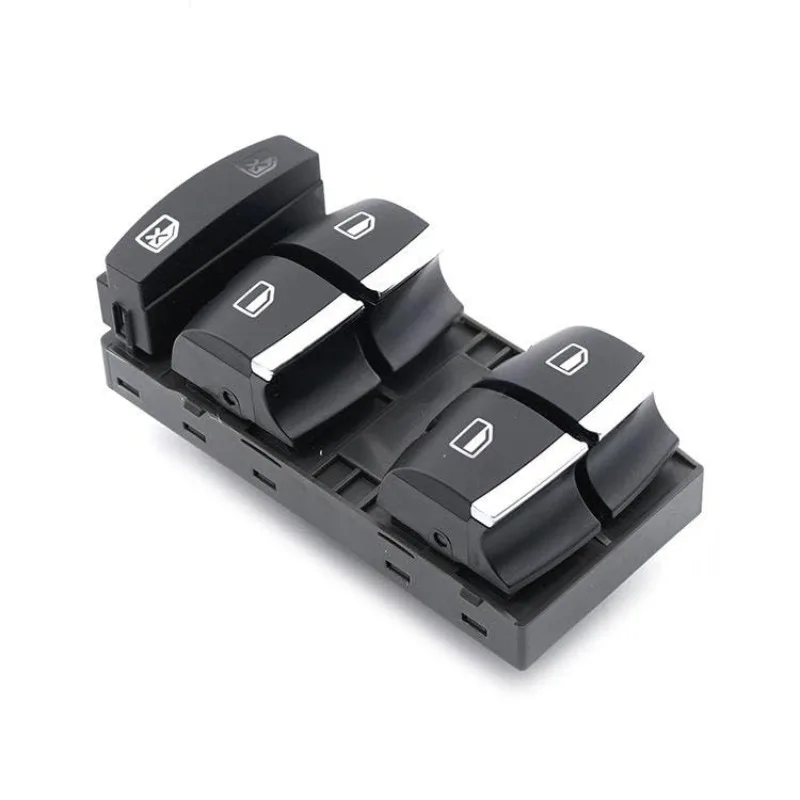 4F0959851H مفتاح نافذة الطاقة الكهربائية لأودي A3 8P A6 S6 RS6 C6 Q7 2004 - 2011 #3