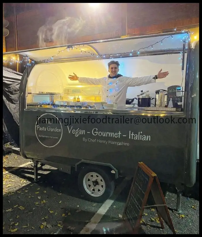 

Высокоперсонализированный мобильный фургон-прицеп для продажи еды, тележка для мороженого