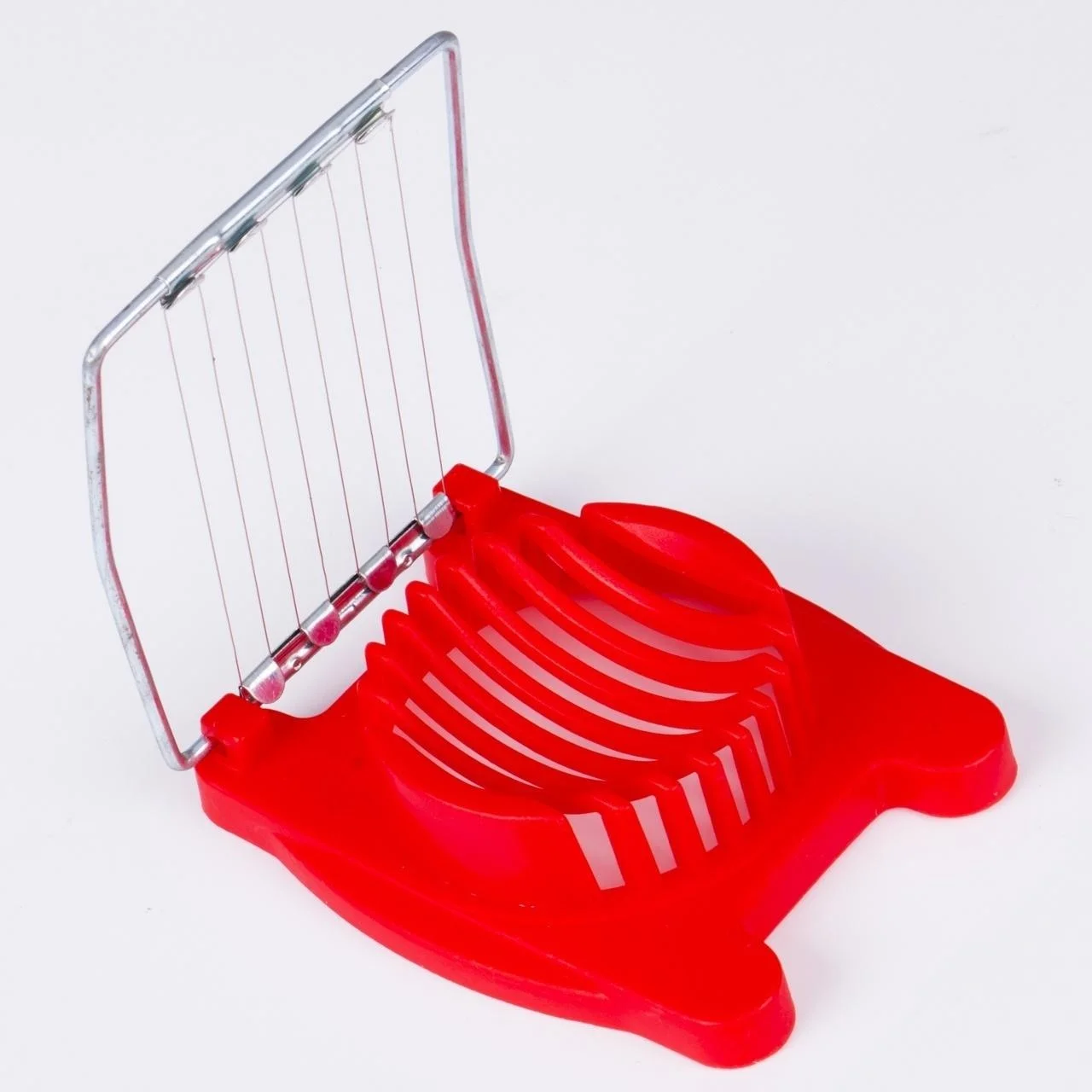 Useful Kitchen Home Convenience Tools Onion Fruit Stainless Steel Cutter Chopper Peeler Ripe Eggs Slicer Home Tool Random Color