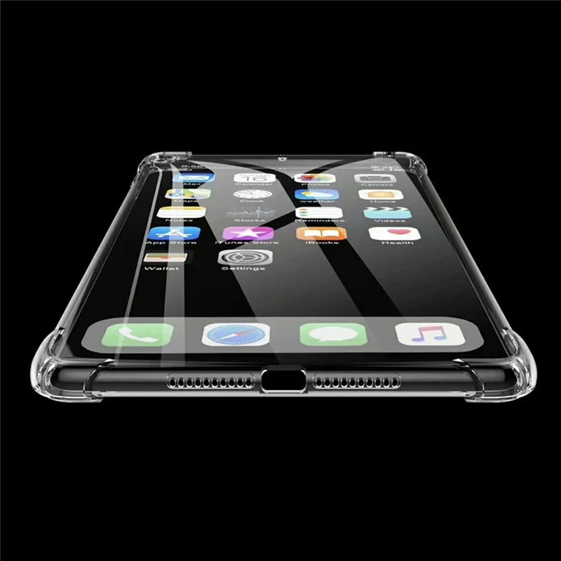 

Transparent Protective Case for IPad Air 7 11th 2025 Mini 7 IPad Pro 2024 11 13 Inch Tablet Protective Cover Anti fall Shell