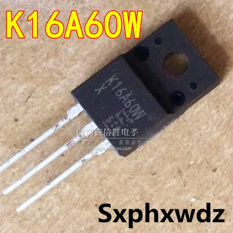 10PCS TK16A60W K16A60W TO-220F 16A600V new original Power MOSFET transistor