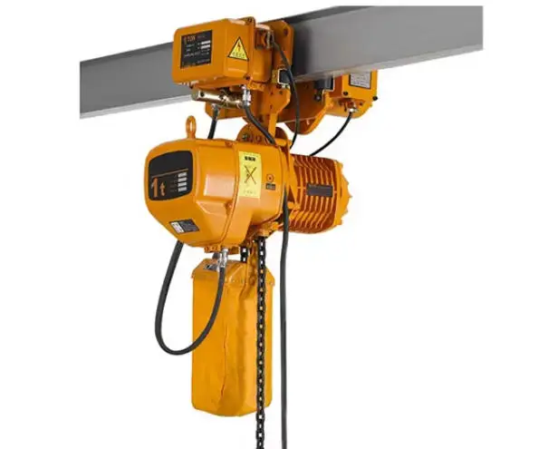Light Duty 2 Ton Small Mobile Easy Operation Gantry Crane with Motor and Electric Hoist for Container Yard Material Handling