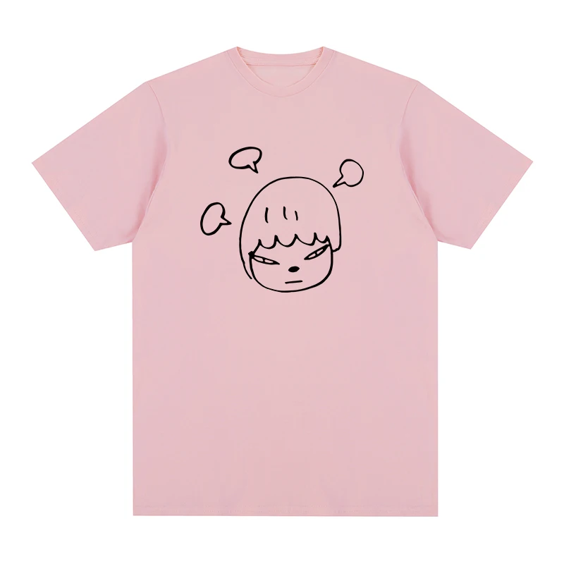 男性と女性のためのロマンチックなスタイルのTシャツ,夢のような綿の服,新しい