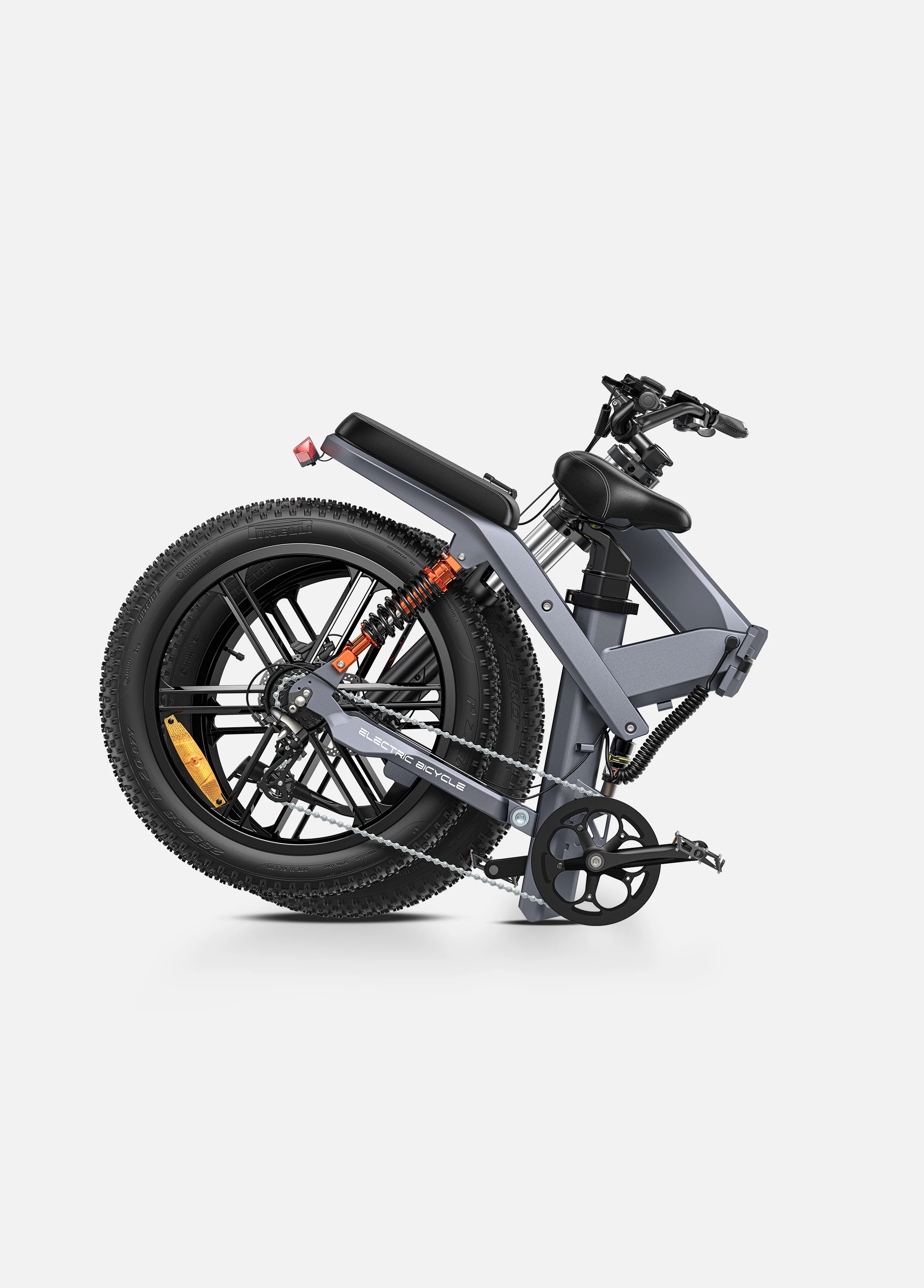 Electric Bike ENGWE X26 1000W Motor 48V29.2Ah Dual Battery Hydraulic Brake Electric bicycle 20*4.0 Inch Fat Tire Mountain E-Bike