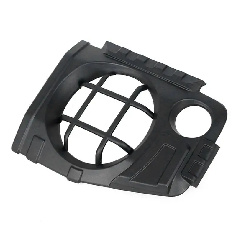 2 قطعة غطاء المصباح الأمامي للسيارة لجيمي JB64 سييرا JB74W 2019-2023 تعديل المصباح الغطاء الواقي