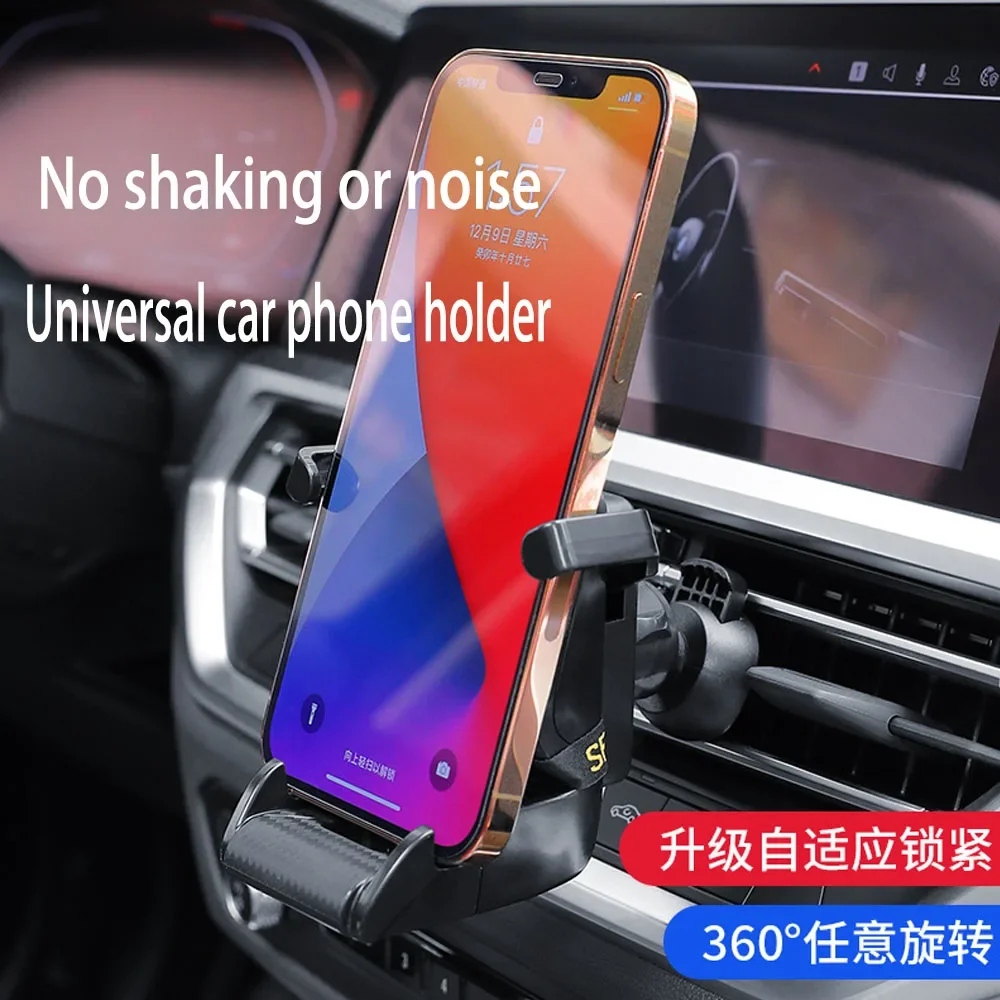 

New Seat Car Phone Holder Inverted Hook Car Air Outlet Phone Navigation Universal Car Phone Holder