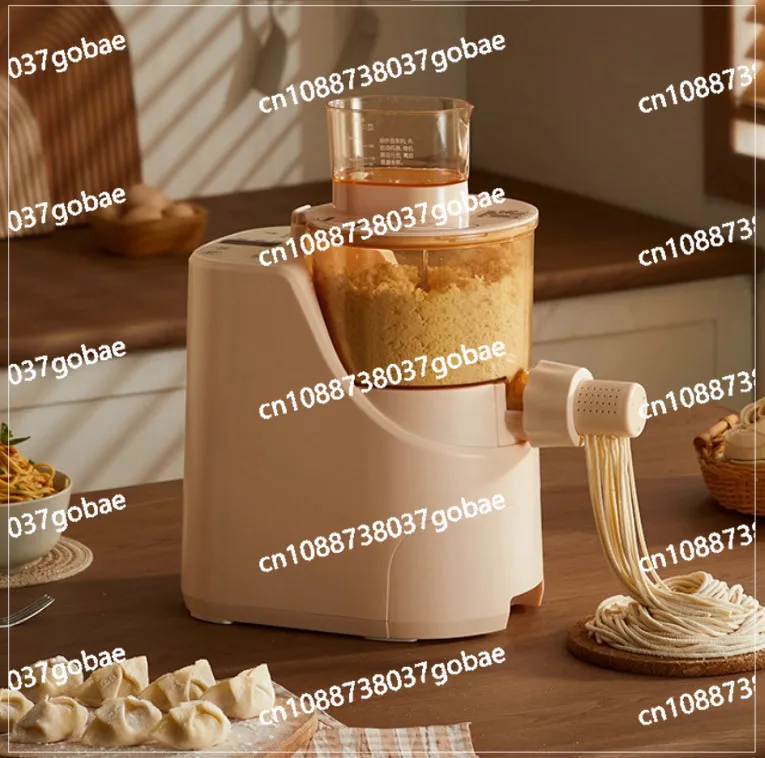 خلط آلة المعكرونة الذكية الصغيرة متعددة الوظائف، آلة زلابية الجلد الكل في واحد #2