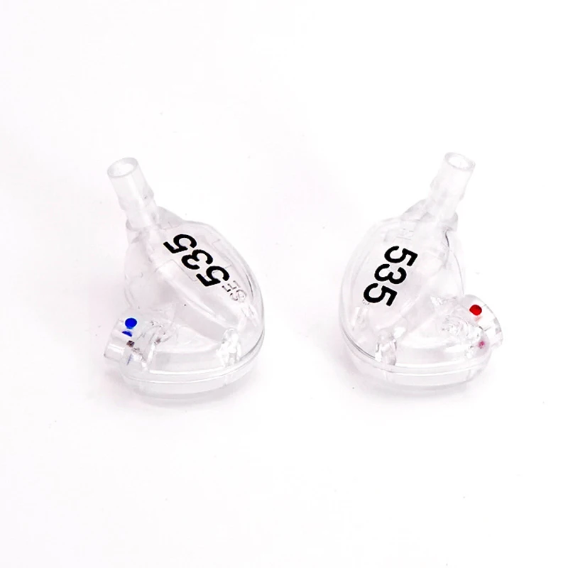 DIY Earphone Shell Housing ForShure SE535/ SE215 Earphone Repair DIY Housing IEM Acrylic Shell For Replacement