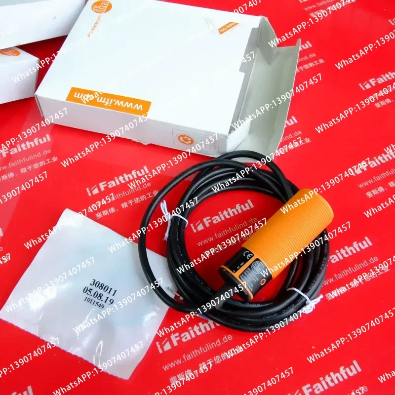 II5300 New Inductive Sensor II-3015-BPKG PNP Normally Open