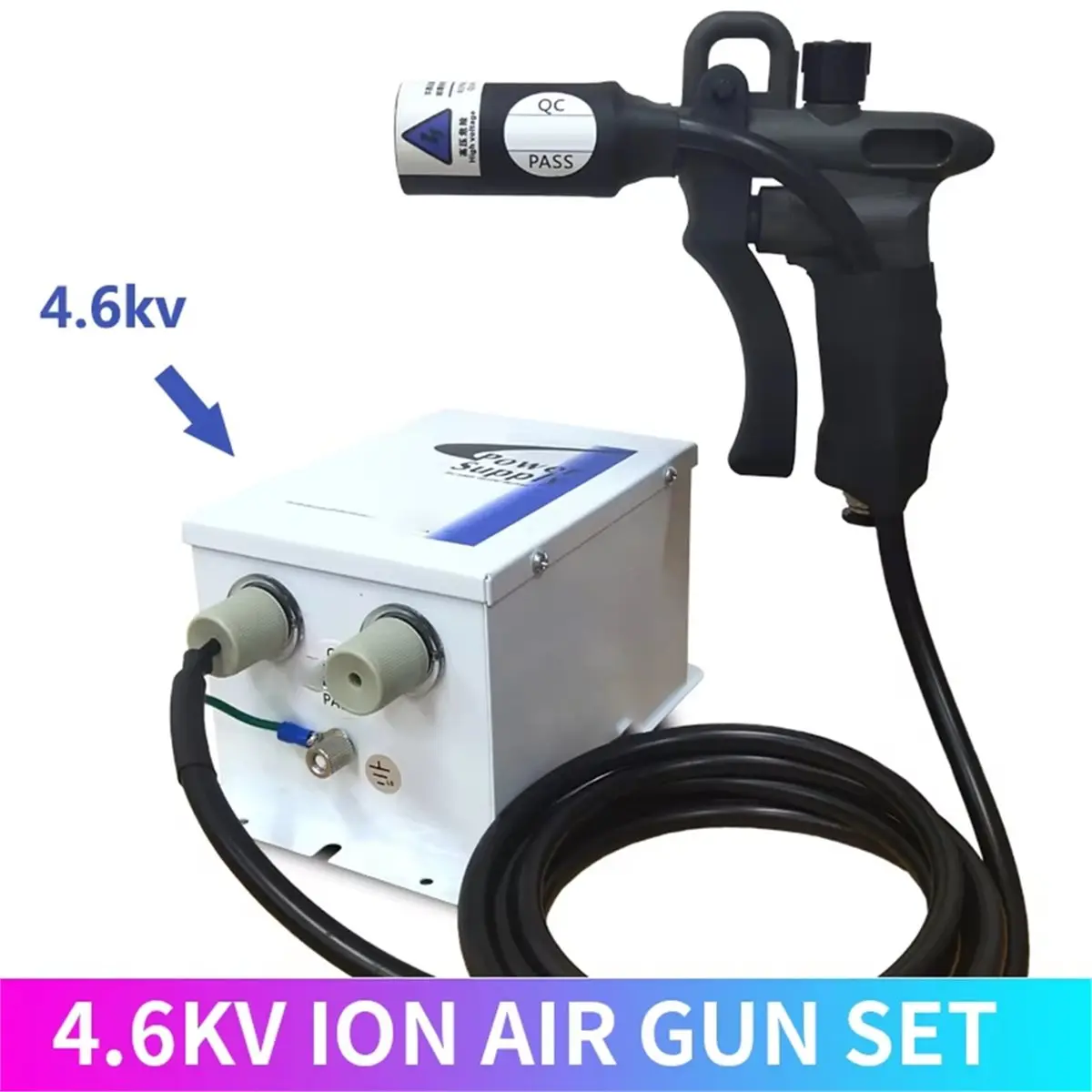 A99T ZJ-302D Removal of Electrostatic Air , Dust Removal Nozzle, Industrial Static Eliminator