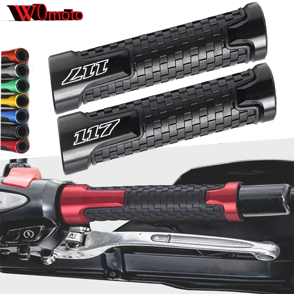 

New For Harley Softail Low Rider ST FXLRST FXRST Breakout Touring CVO 117 Motorcycle Non Slip Handlebar Grips CNC Hand Bar Grips