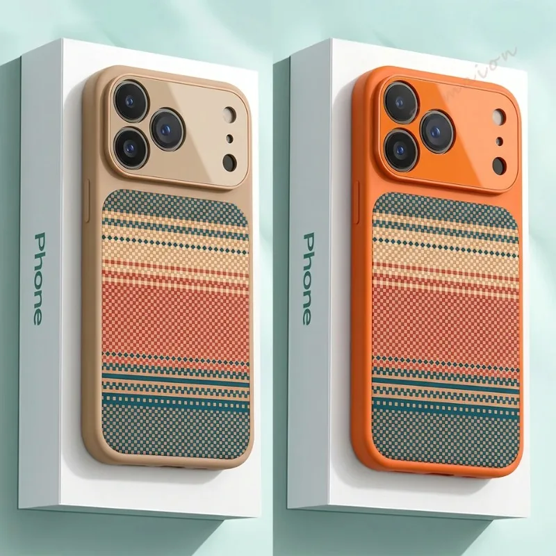 Magnetic Phone Case For iPhone 18 17 13 14 15 16 17 Pro Max  Plus Magsafe Official Big Windows Shockproof Protector Cover