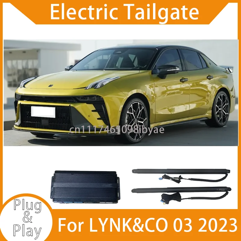Car Electronics Tailgate Smart Electric Accessories Tail Gate Lift For LYNK&CO 03 2023 Trunk Spring Foot Sensor