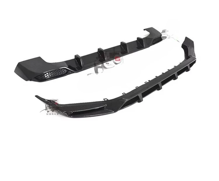 G Class W464 TP Style Rear Lip 2019Y-2024Y Rear Diffuser Carbon Material Advantage Product Bumper Lip Rear Bumper