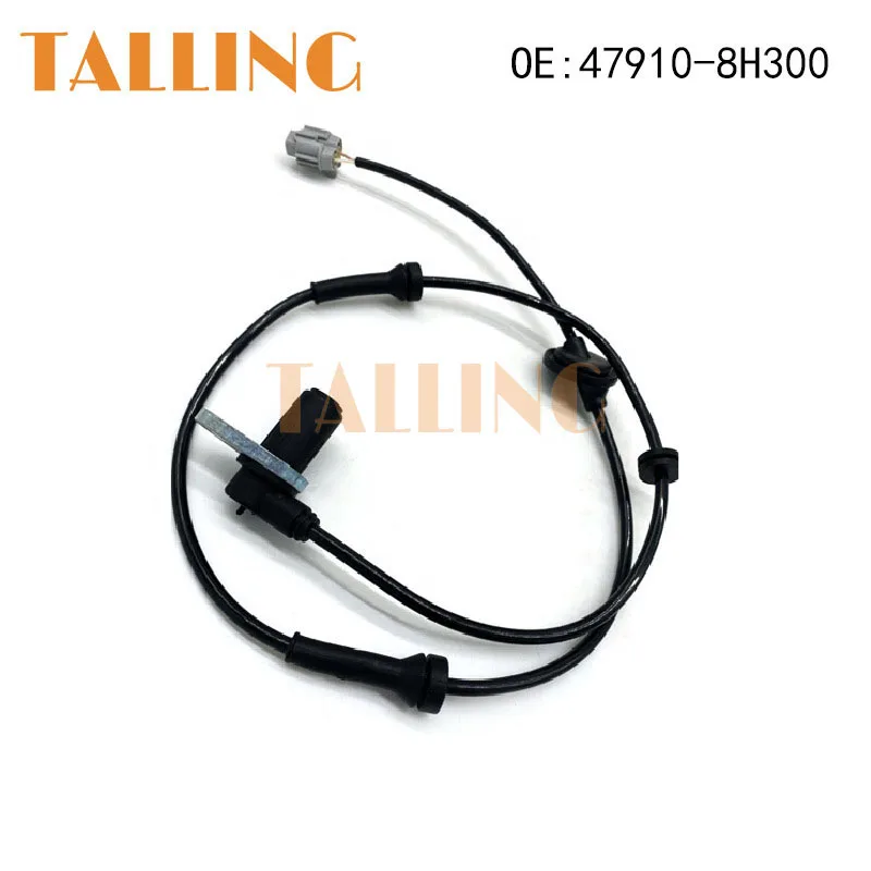 47910-8H300 New Front Right ABS Sensor Wheel Speed for Nissan X-Trail T30 Di 2001-2007 Auto Parts 479108H300