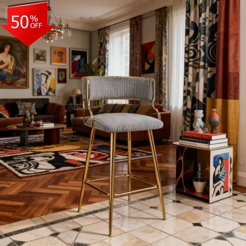 

High Stool Island Dining Table Chair Barstools Barstool Bar Chairs Counter Stools Kitchen Bar Benches Chaise De Bar Furniture