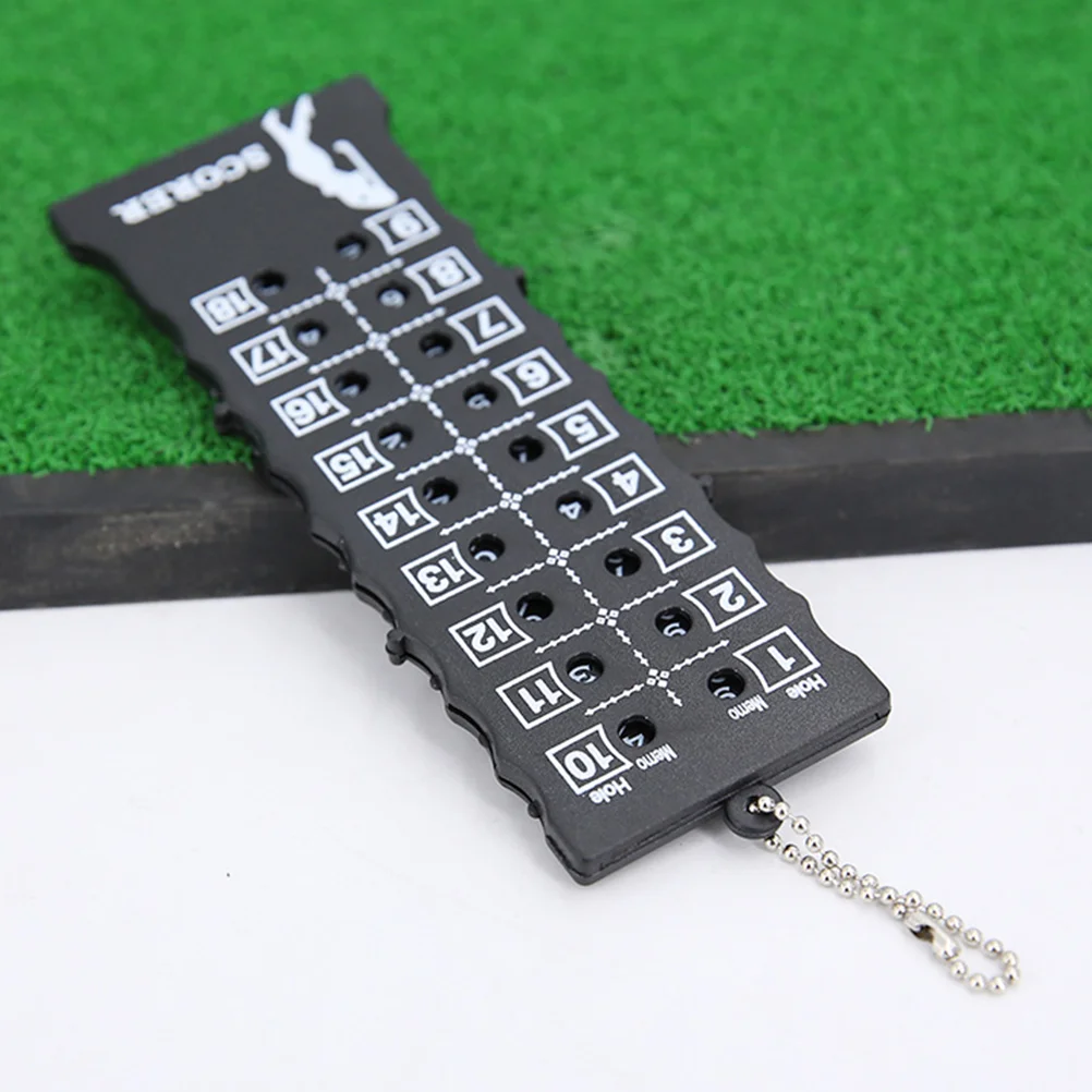 Golf Scorer Portable Golfing Counter Golfs Scoring Device Counters Small Attachment Tool