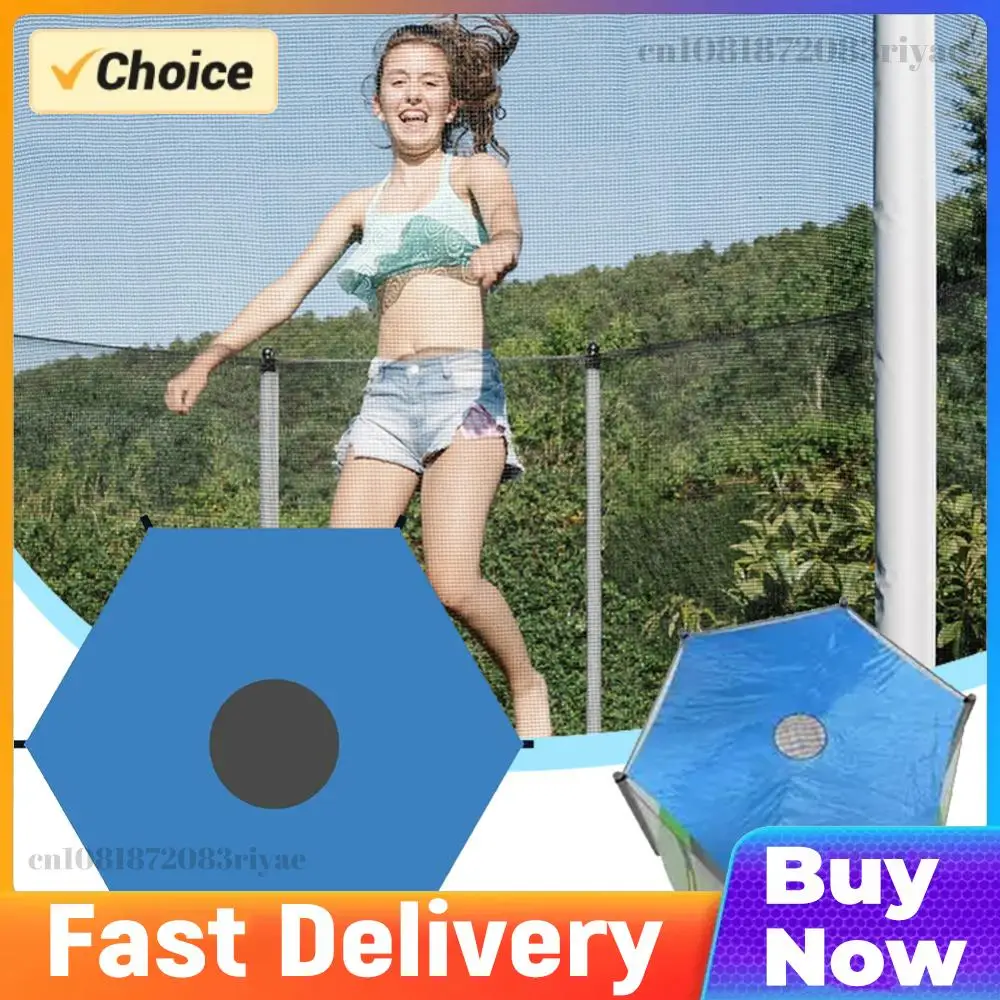 

Навес для батута 6/8/10 футов, водонепроницаемый, солнцезащитный, аксессуары для уличных батутов и игровых площадок на заднем дворе