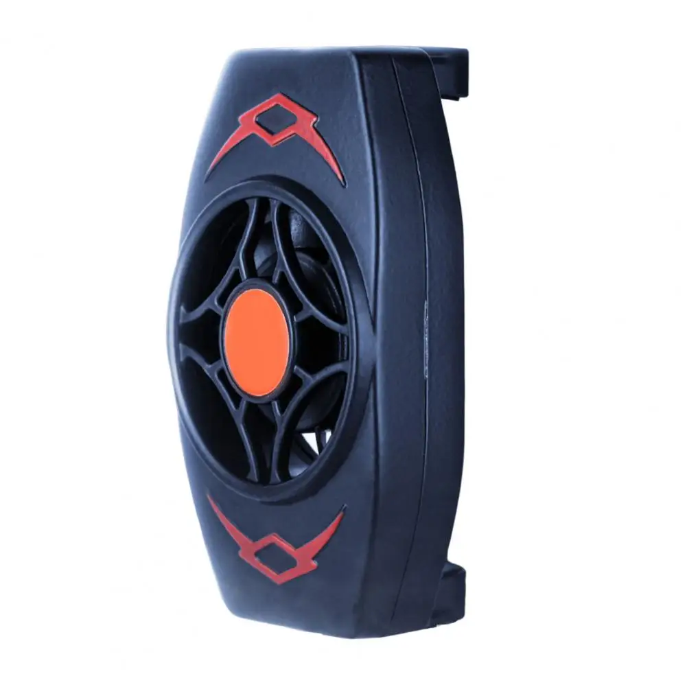 X13 Кулер для телефона Растягивающееся вспомогательное устройство быстрого охлаждения Сильный ветер Охлаждающий вентилятор для мобильного телефона для игр