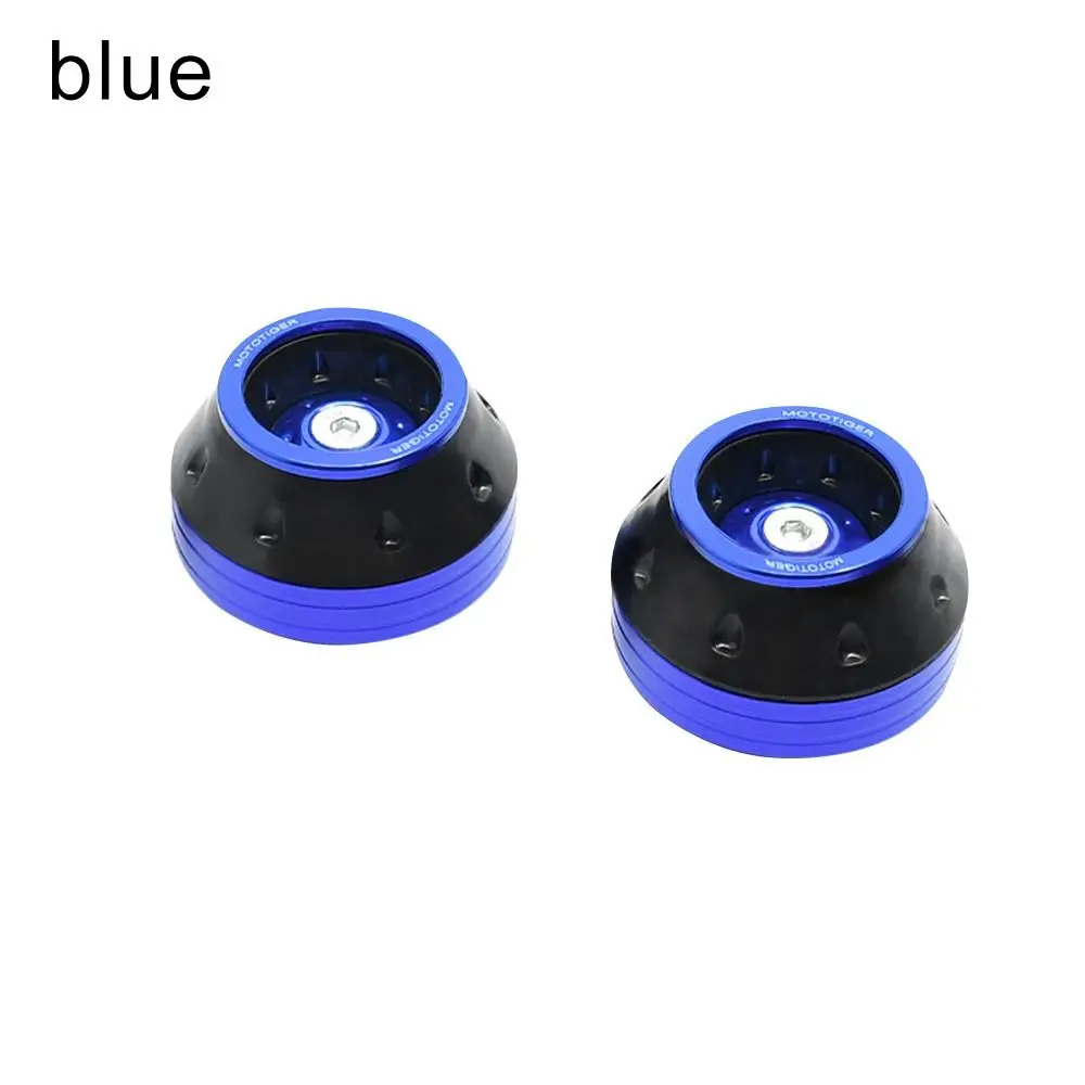 Motorrad Aluminiumlegierung Elektroroller Zubehör Anti Crash Protector Schutz Pads Stoßdämpfung Slider Cups