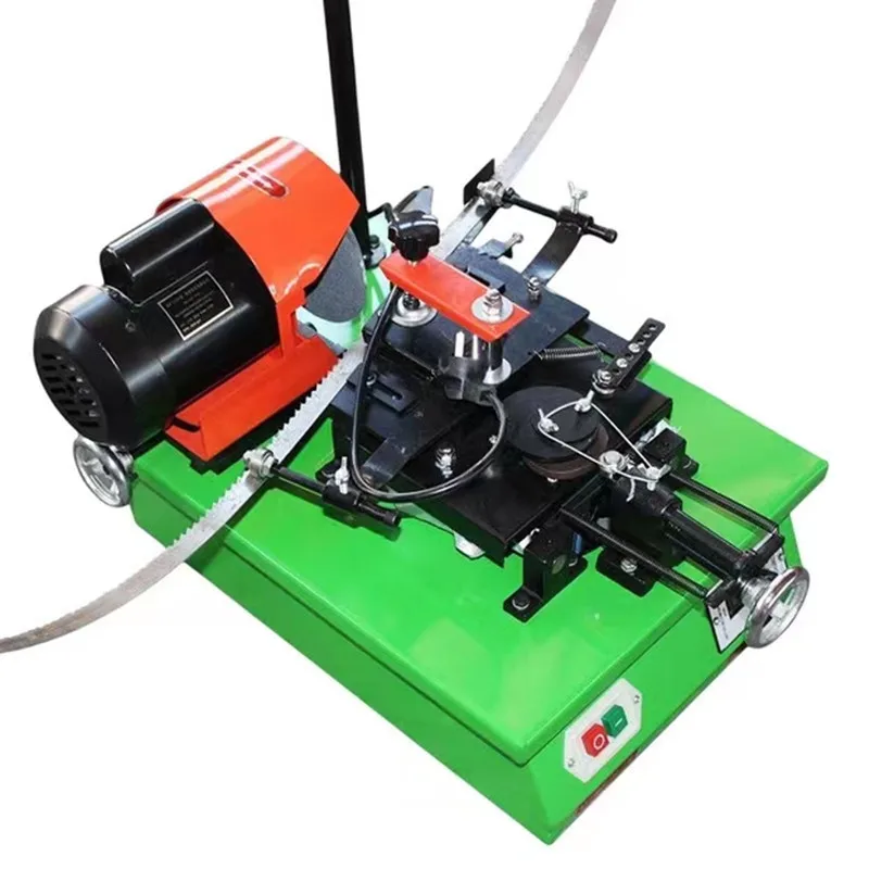 

Automatic Band Saw Blade Sharpener Precision Woodworking Blade Gear Sharpening Grinder Electric Bandsaw Grinding Machine