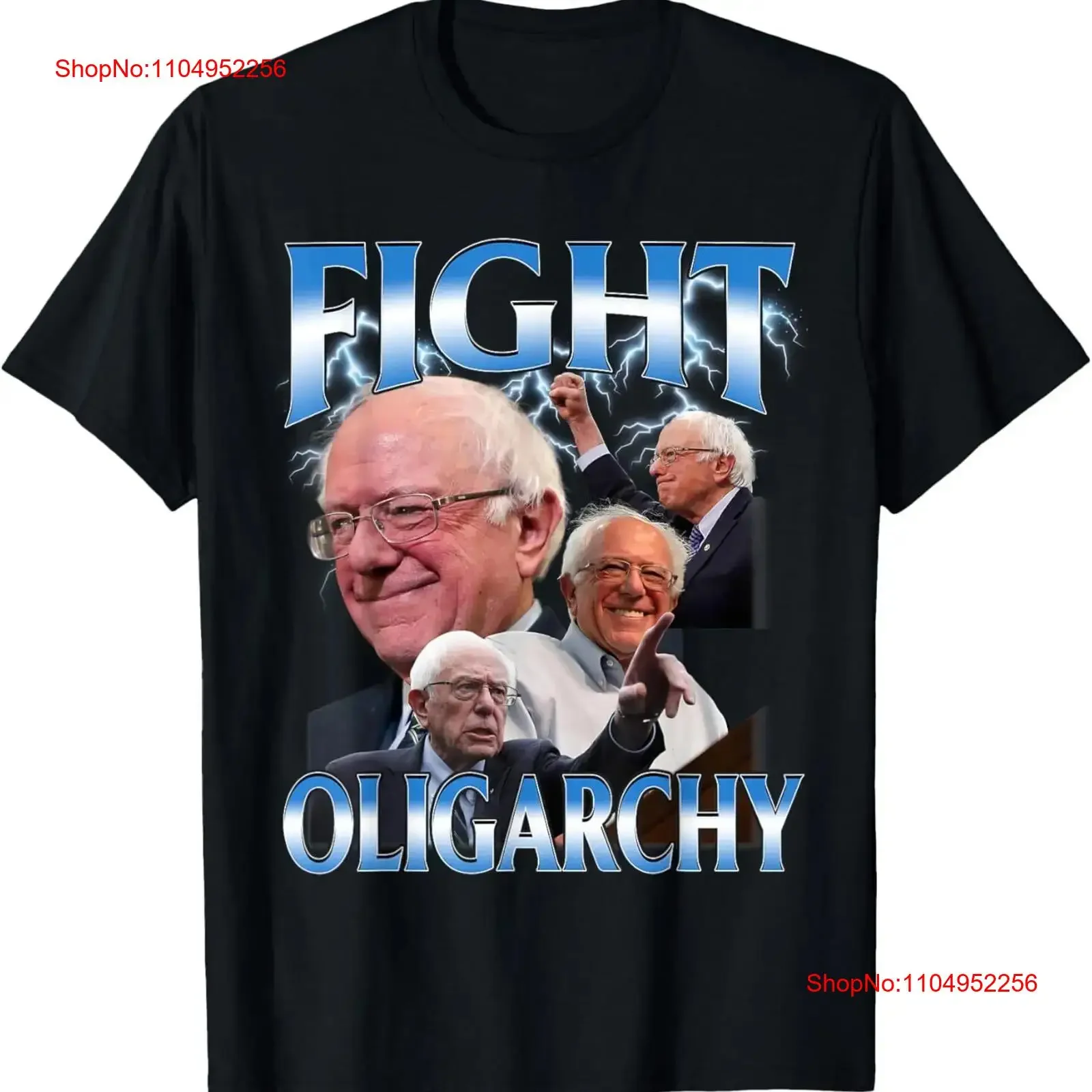 تي شيرت Fight Oligarchy تي شيرت عتيق مغسول ملابس الشارع الناعمة للرجال قليلاً للارتداء اليومي أنيق ممتد للجنسين متعدد الاستخدامات #1