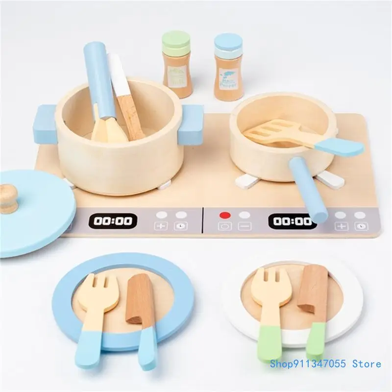 Simulation Kids Cooking Utensils Toy Pretend Toy Kitchen Pretend Play Drop shipping