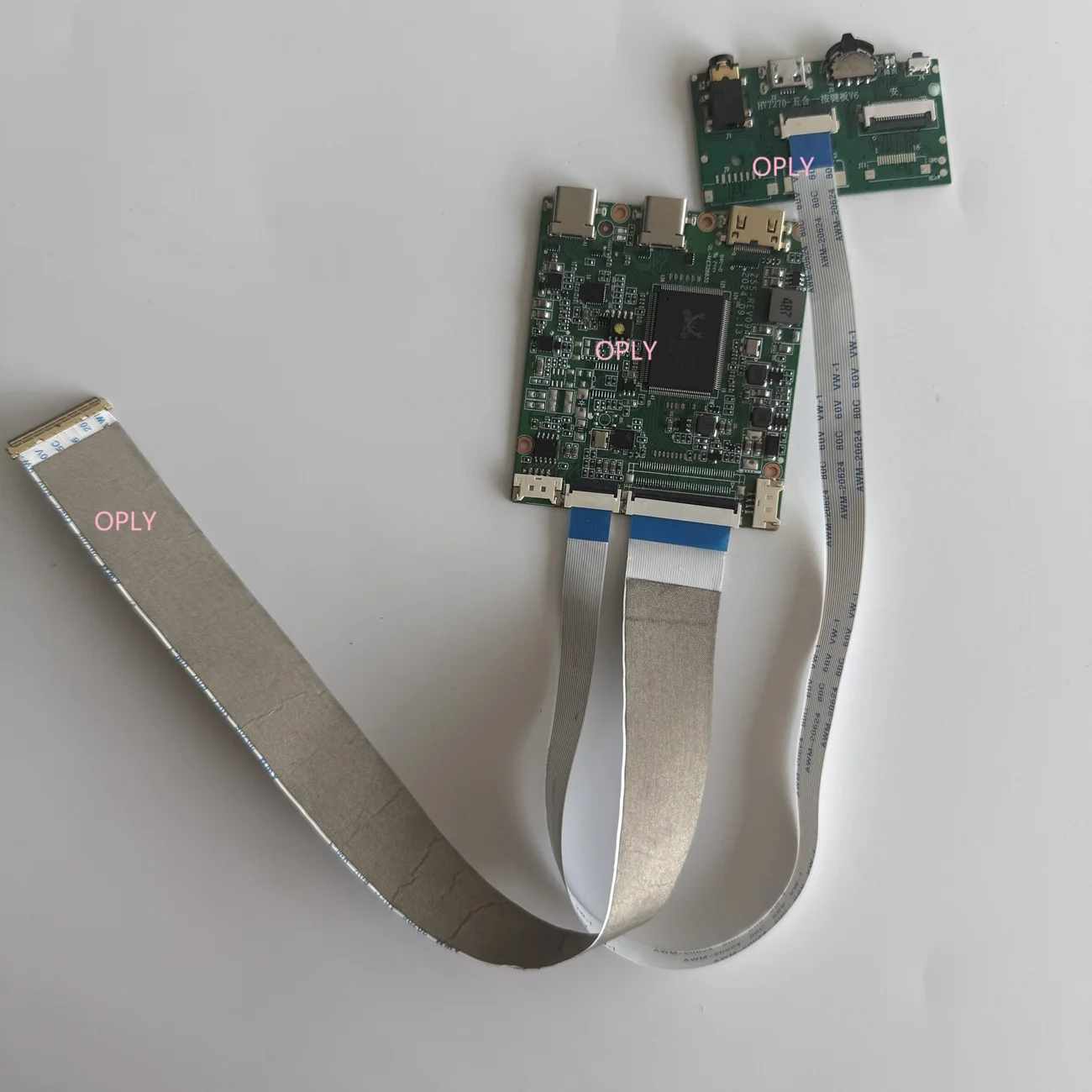 

Type-C mini HDMI-compatible Touch controller Board for NV140FHM-T01 NV140FHM-T03 NV140FHM-T04 NV140FHM-T09 1920X1080 LED 15.6"