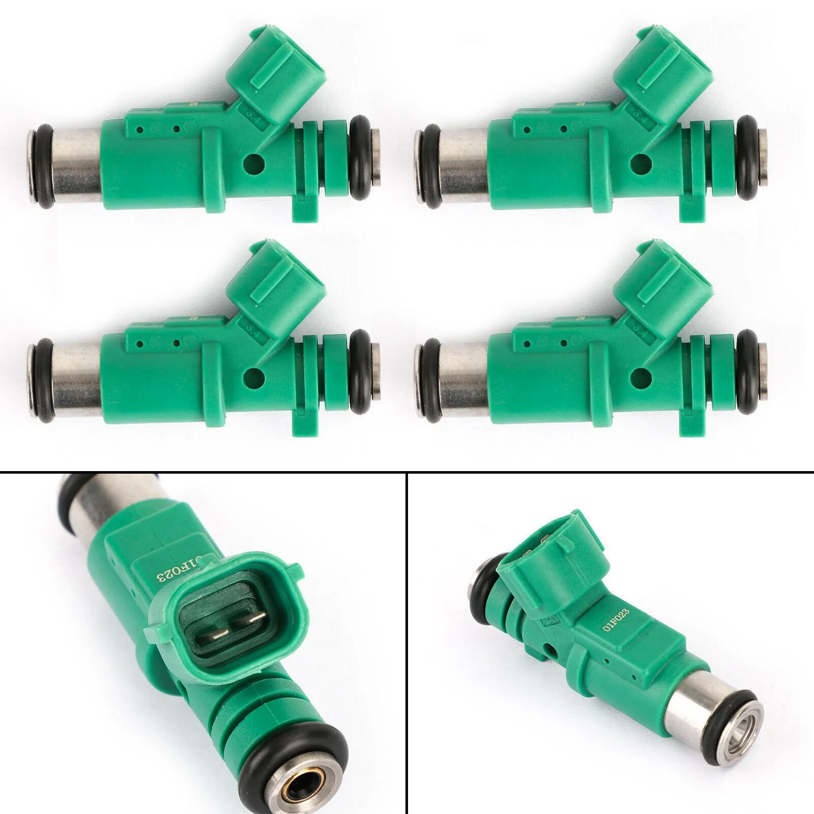 8Pcs Fuel Injector 01F023 1984G0 9655833580 01F-023 348002,for Citroen C3 Peugeot 206,Fuel Injector