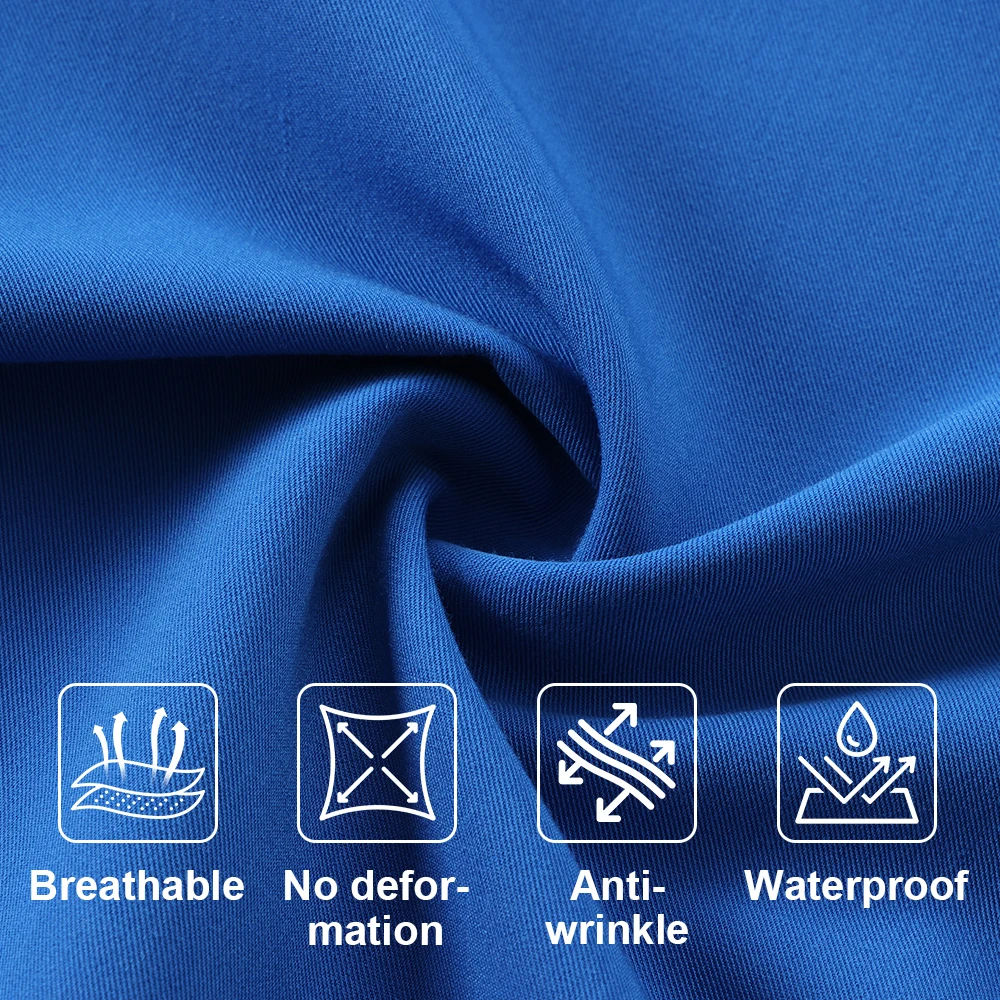 KUNGFU SCRUBS uniforme médical haut de gamme respirant TRS tissu vêtements de travail gommages d'allaitement pour hommes col en v ensemble de pantalons à manches courtes