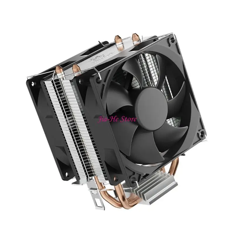 Heatpipes CPU Air Cooling Fan 4PIN PWM Processor Cooling Fan For LGA 775 1700 1851 115X 1200 PC Radiator Accessories 83CF