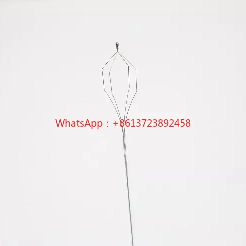 

Just Arrival Disposable Endoscopic Forceps Baskets Grasping Stone Forceps Basket Urology