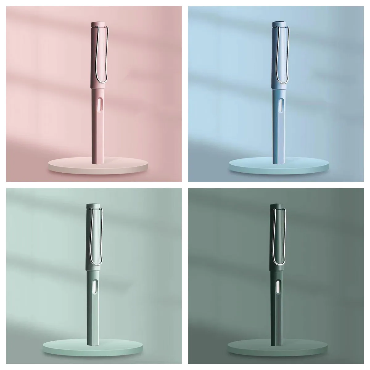 1X Everlasting Pencil Infinite Pencil Technology Inkless Metal Pen Magic Pencil Drawing Is Not Easy To Break The Straight Pencil