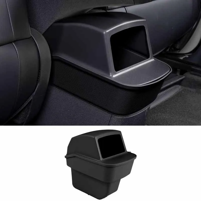 

For BYD Seagull 2023-2024 Car Mounted Garbage Bin Box Rear Miscellaneous Storage Box Storage Bin Auto Interior Accessories