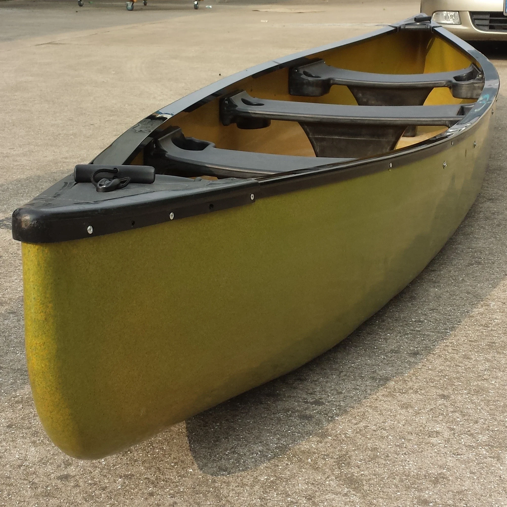 

4.88M 3 Seats Plastic canoe Kayak