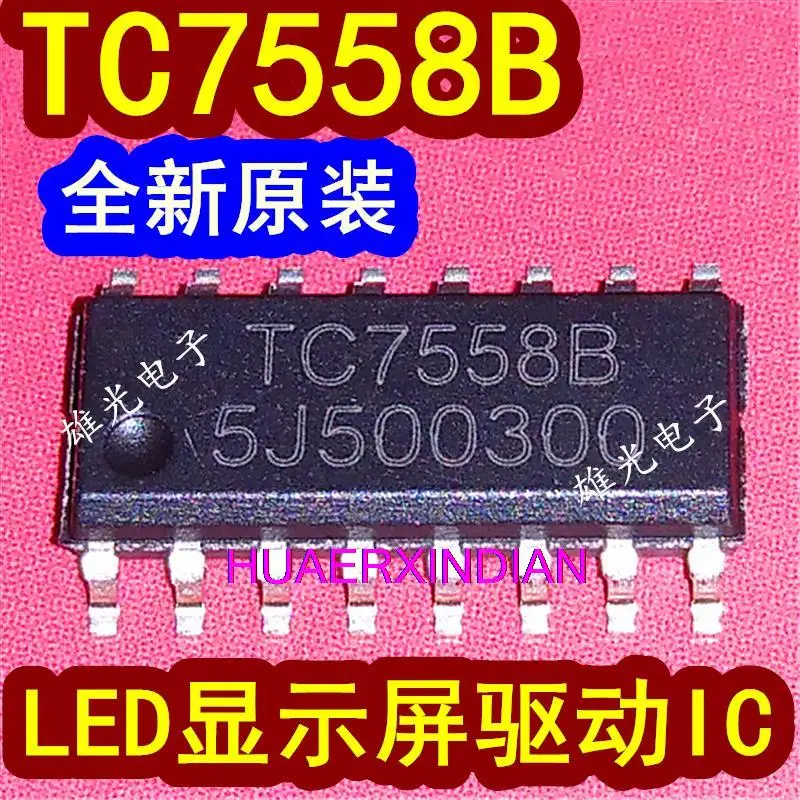 10PCS TC7558B TC75588 SOP16