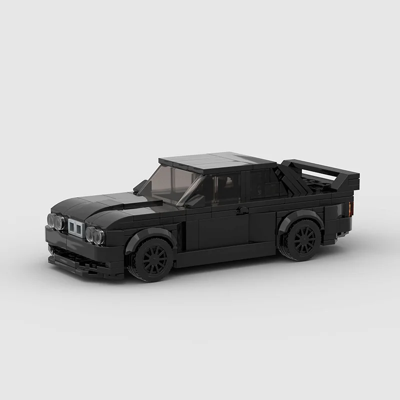 

E30 M3 Racing Sports Car Model Compatible with Lego Small Particle Building Blocks Toy Kit for Adults Cross-Border Wholesale