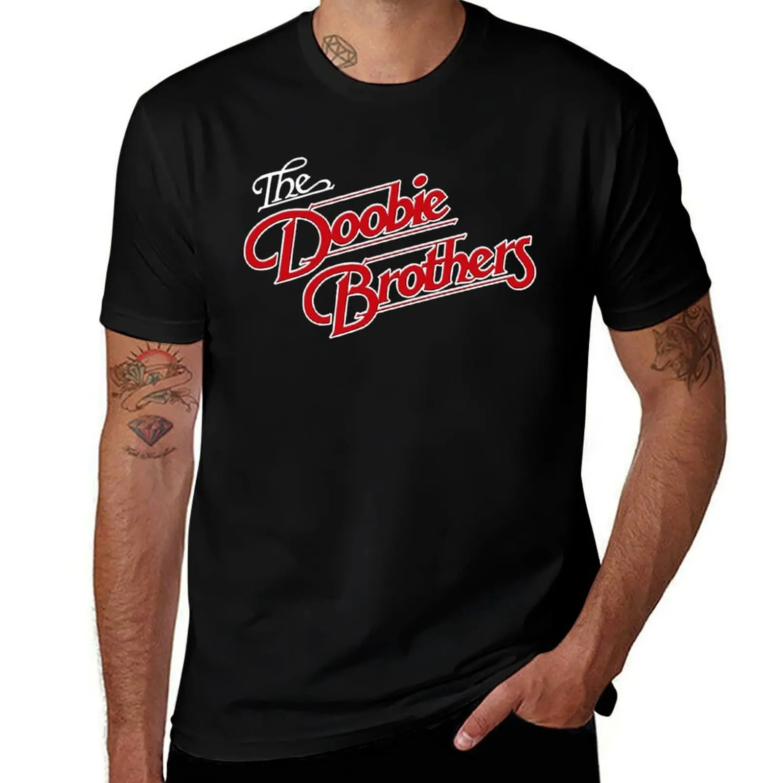 WHITé DB T-Shirt Big Size Short Sleeve Tee for Men T-Shirt