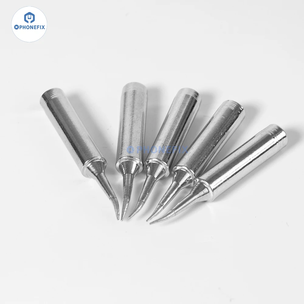 5Pcs/10Pcs 900m-T-IS Soldering Tips Welding Tool Lead-Free Soldering Iron Head Bit for Welding Accessories Soldering Iron Tip