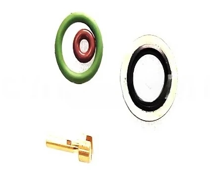 تستخدم لضاغط الهواء 2901107700 2901-1077-00 مجموعة صمامات الاختيار صمام الاختيار أدوات الحدائق اكسسوارات السيارات الفراغات التسامي #3