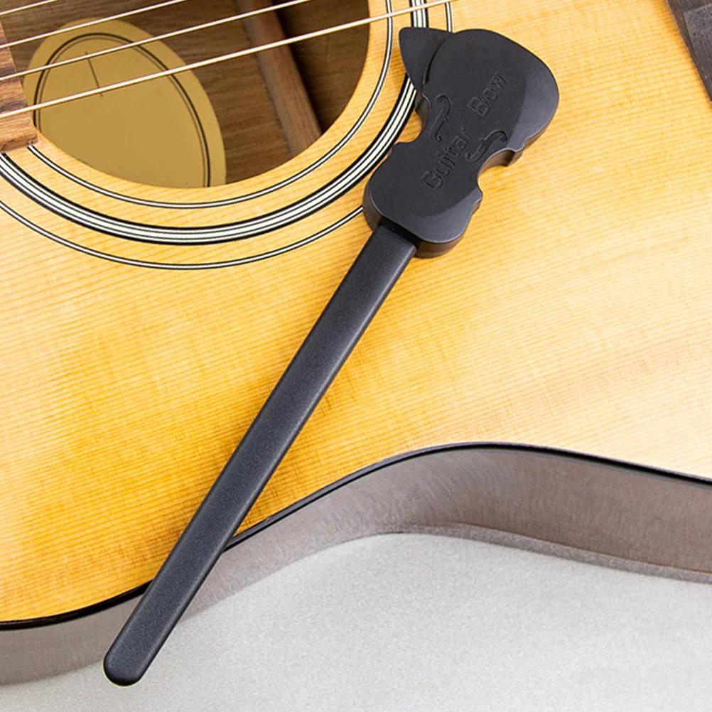 

Bow Replacement Acoustic Folk Guitar Accessories Lightweight Pc Material Unique Design Smooth Playing Experience Gift Idea For