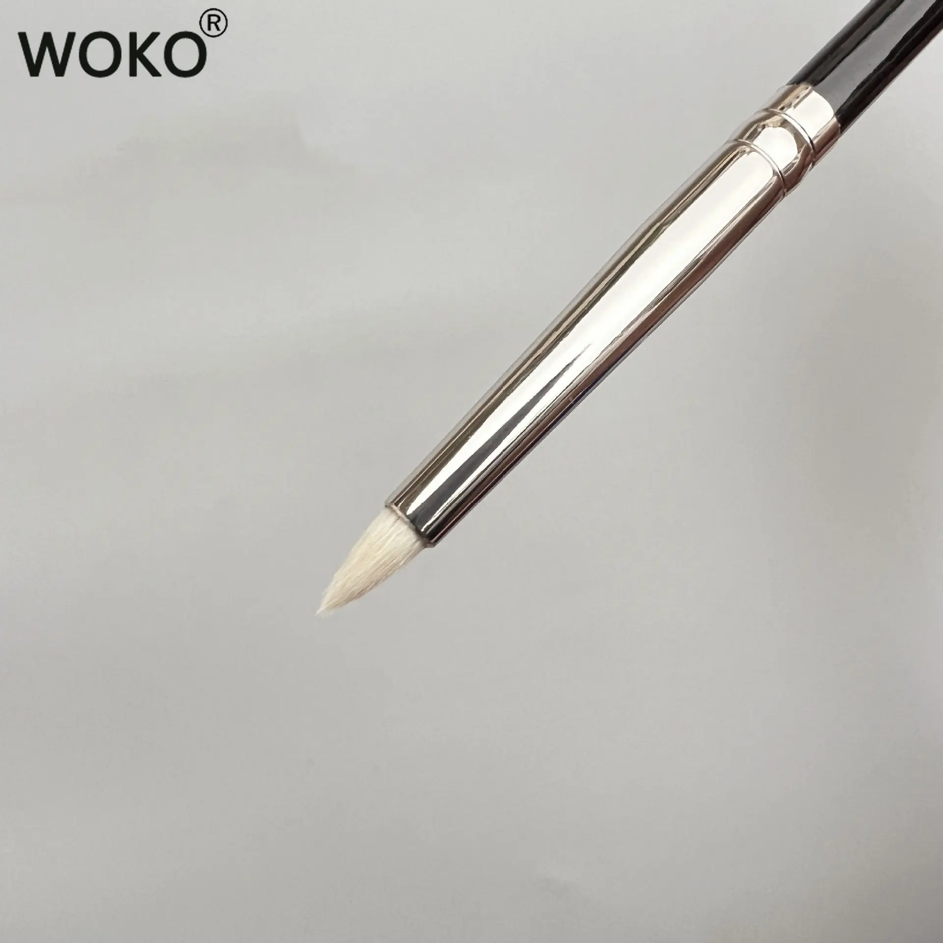 Tapered Detail Eyeshadow Brush Natural Goat Hair Pointed Crease Brush Precise Eye Shadow Smudge Smoky Liner Makeup Brushes