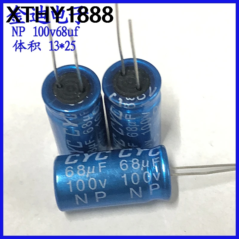 10PCS Original 68Uf…