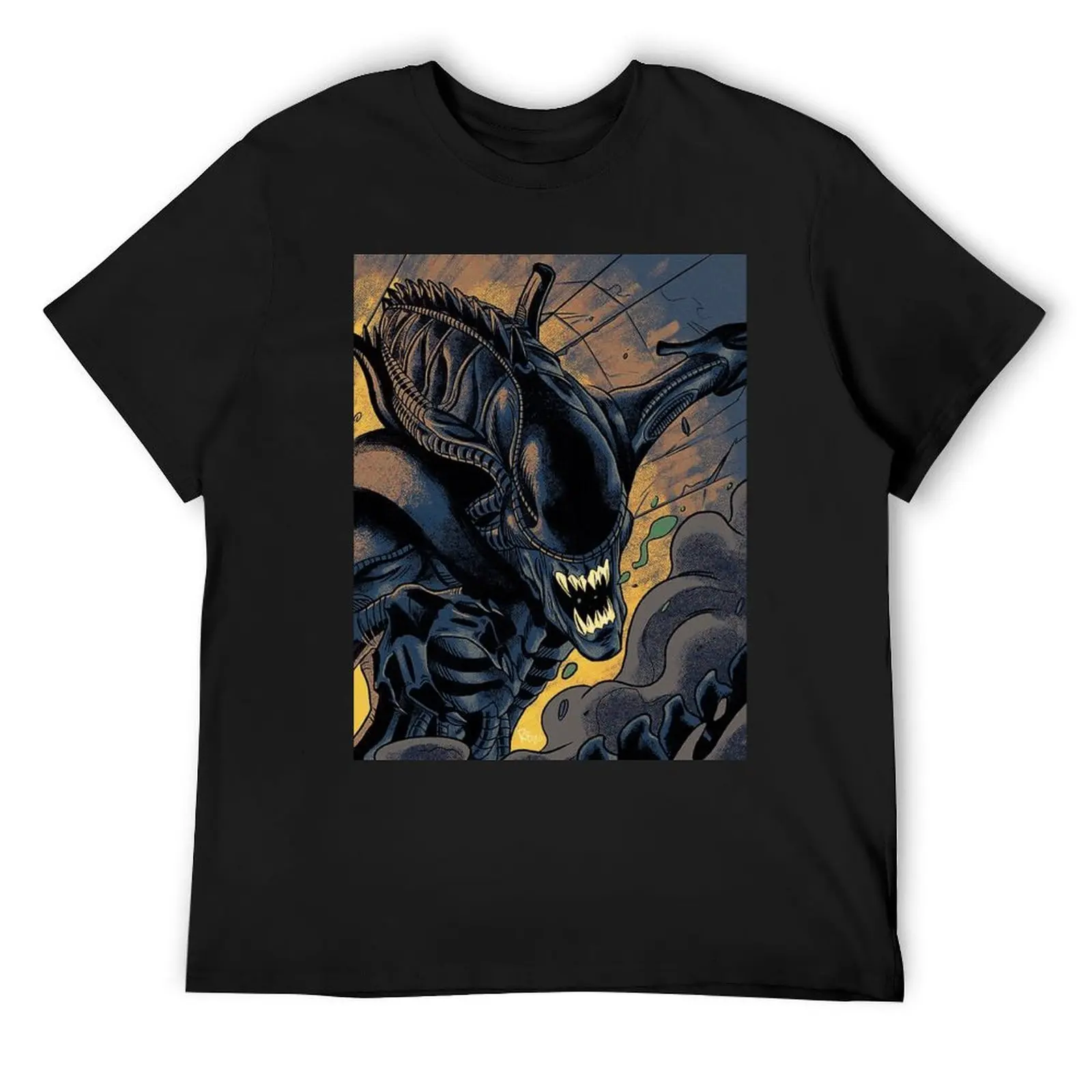 Xenomorph T-Shirt custom t shirt boys animal print graphic t shirts mens designer t shirt